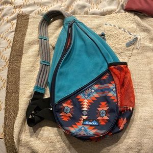 Kavu Aztec Print Bag